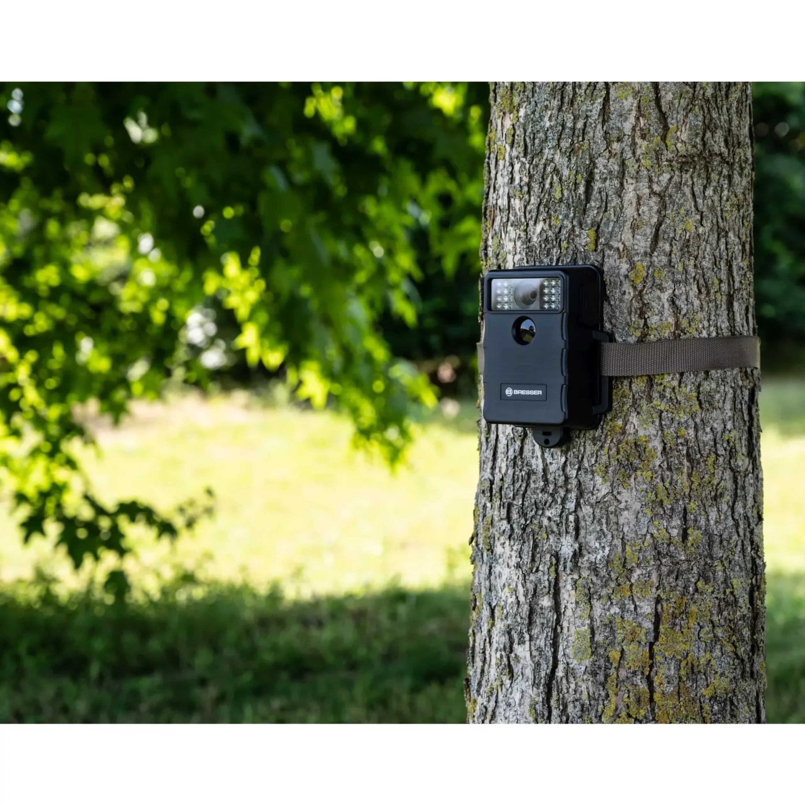 Bresser Wildkameras>Wildkamera 5 MP Full-HD mit PIR-Bewegungssensor