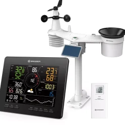 Bresser Raumklimamessgeräte|Wetterstationen Mit 7-In-1-Außensensor>WLAN 4CAST MD Funk-Wetterstation 7-in-1