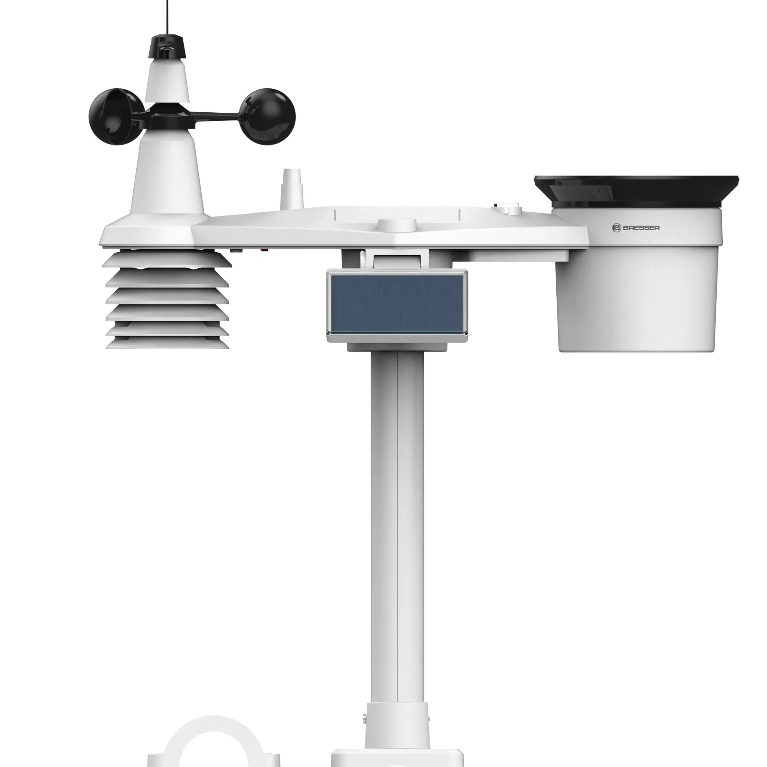 Bresser Raumklimamessgeräte|Wetterstationen Mit 7-In-1-Außensensor>WLAN 4CAST MD Funk-Wetterstation 7-in-1