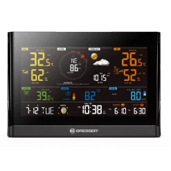 Bresser Wetterstationen Mit 7-In-1-Außensensor><noscript><img width=