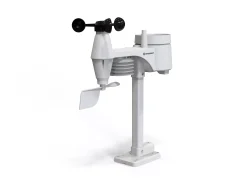 Bresser Wetterstationen Mit 5-In-1-Außensensor>WLAN-Farbwetterstation mit 5-in-1-Profi-Sensor V