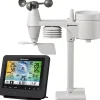 Bresser Raumklimamessgeräte|Wetterstationen Mit 5-In-1-Außensensor>WLAN-Farbwetterstation mit 5-in-1-Profi-Sensor