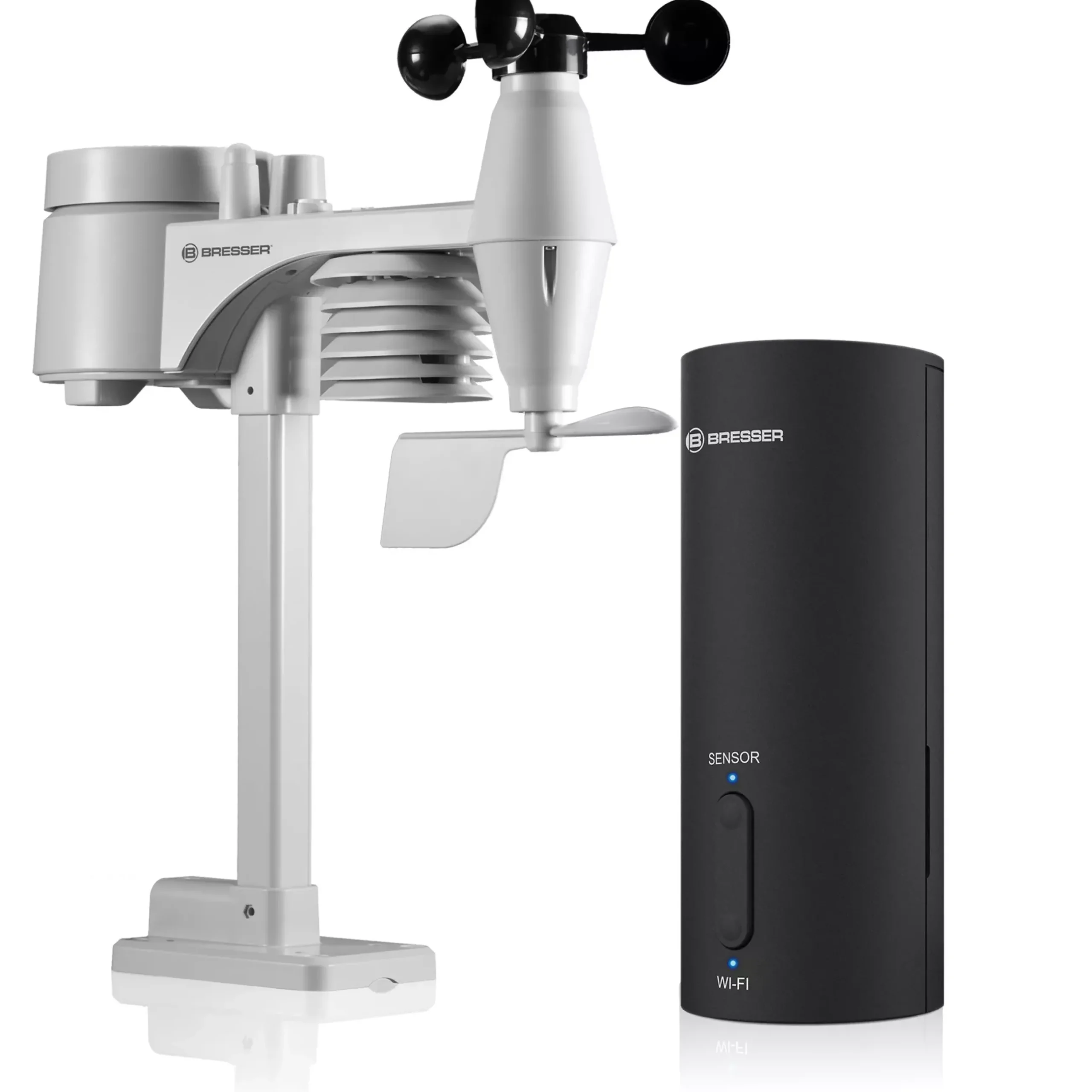 Bresser Wetterstationen Mit 7-In-1-Außensensor>WLAN-Gateway-Wetterstation El Niño mit 7-in-1-Profi-Sensor