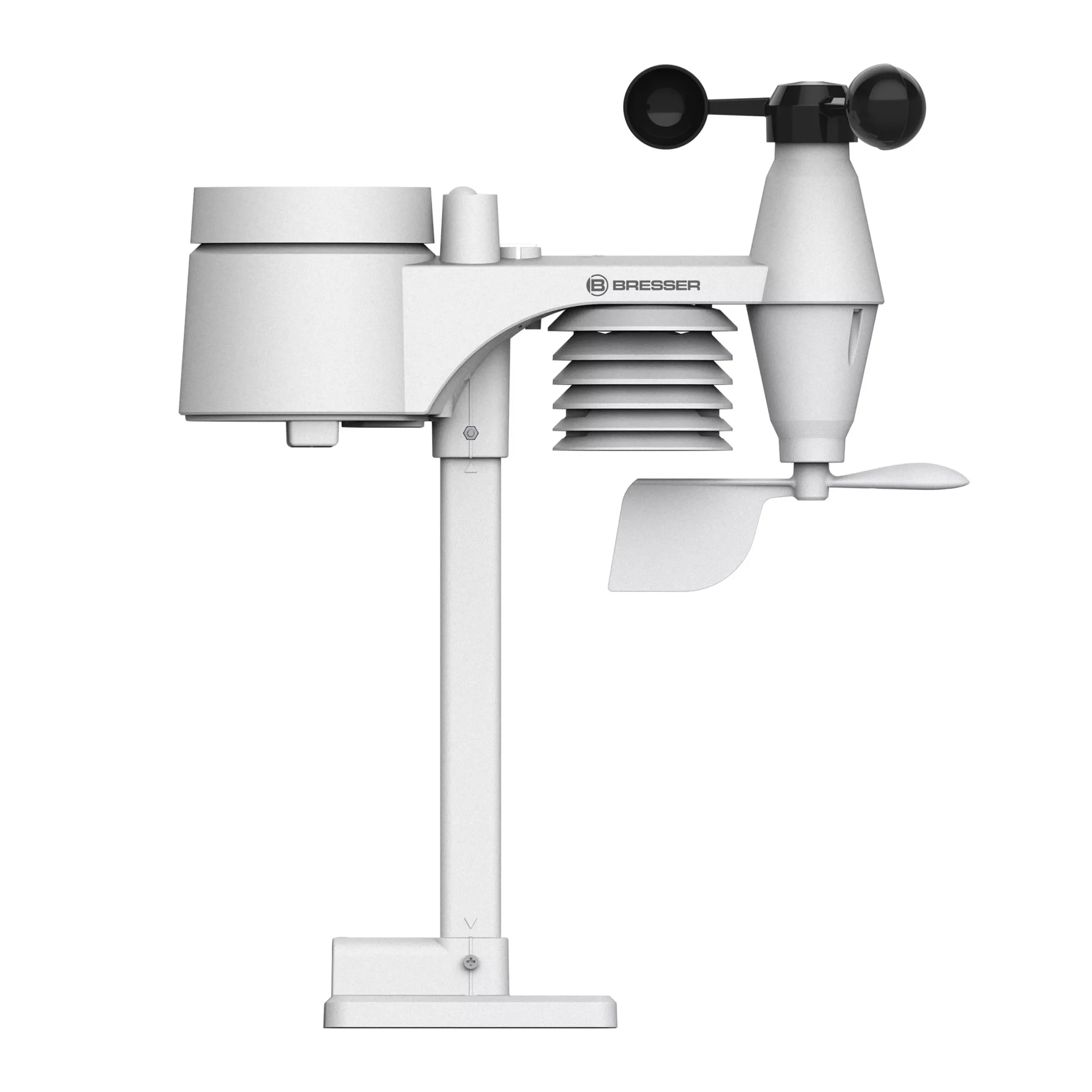 Bresser Wetterstationen Mit 7-In-1-Außensensor>WLAN-Gateway-Wetterstation El Niño mit 7-in-1-Profi-Sensor