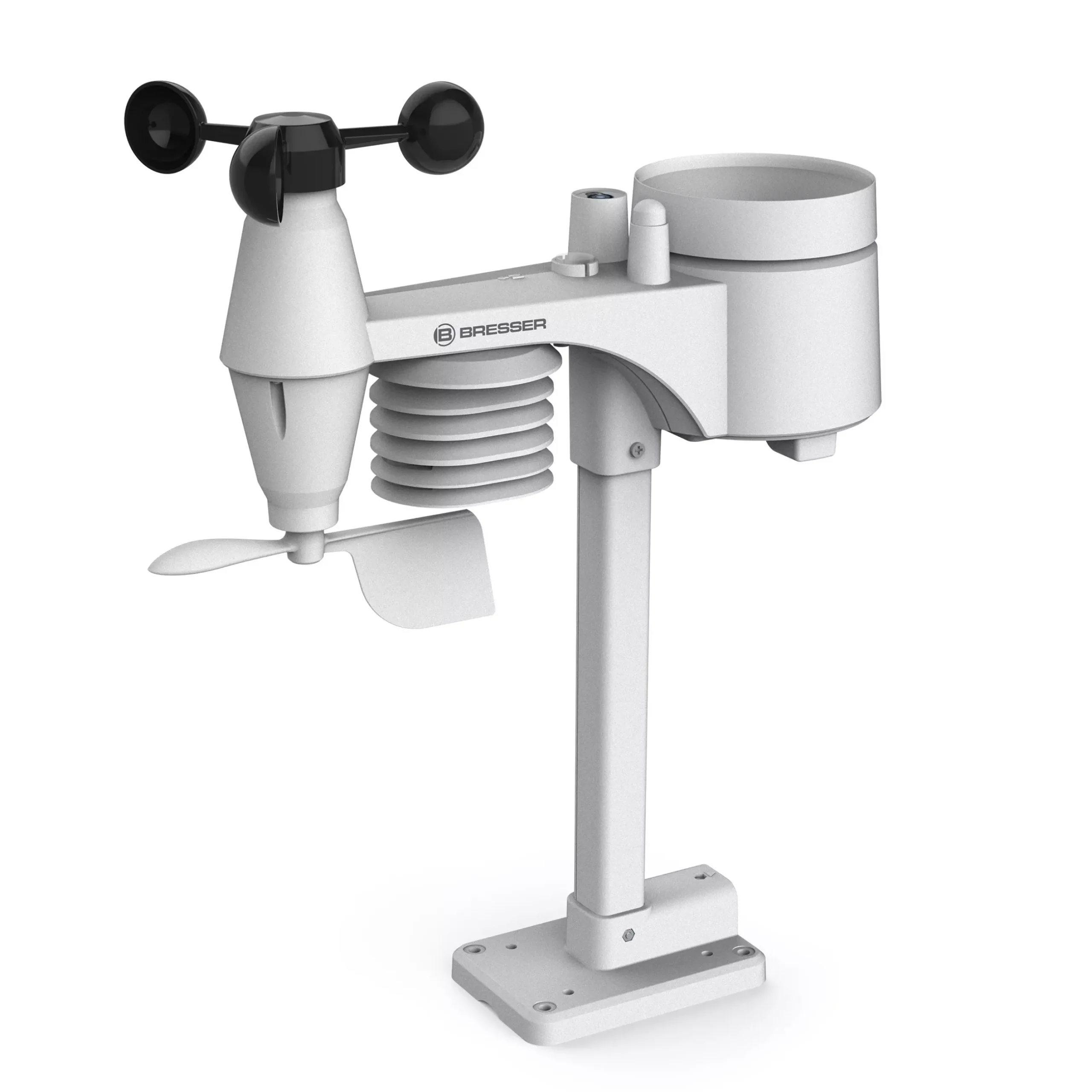 Bresser Wetterstationen Mit 7-In-1-Außensensor>WLAN-Gateway-Wetterstation El Niño mit 7-in-1-Profi-Sensor