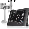 Bresser Wetterstationen Mit 7-In-1-Außensensor>WLAN-7-in-1-Funk-Wetterstation TB