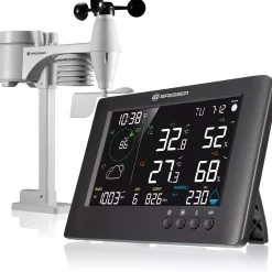 Bresser Wetterstationen Mit 7-In-1-Außensensor>WLAN-7-in-1-Funk-Wetterstation TB