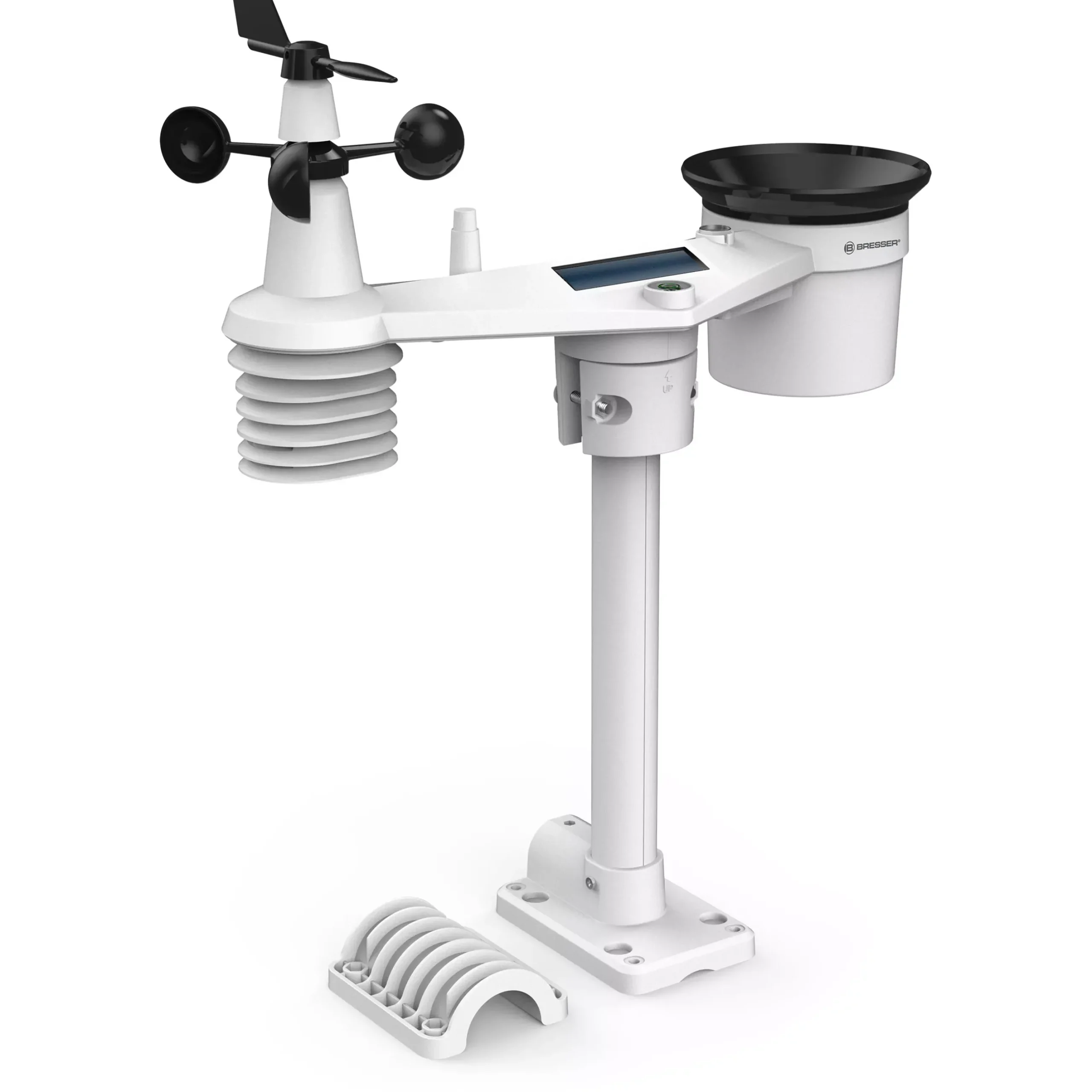 Bresser Wetterstationen Mit 7-In-1-Außensensor>WLAN-Wetterstation Profi-WSC mit 7-in-1-Sensor