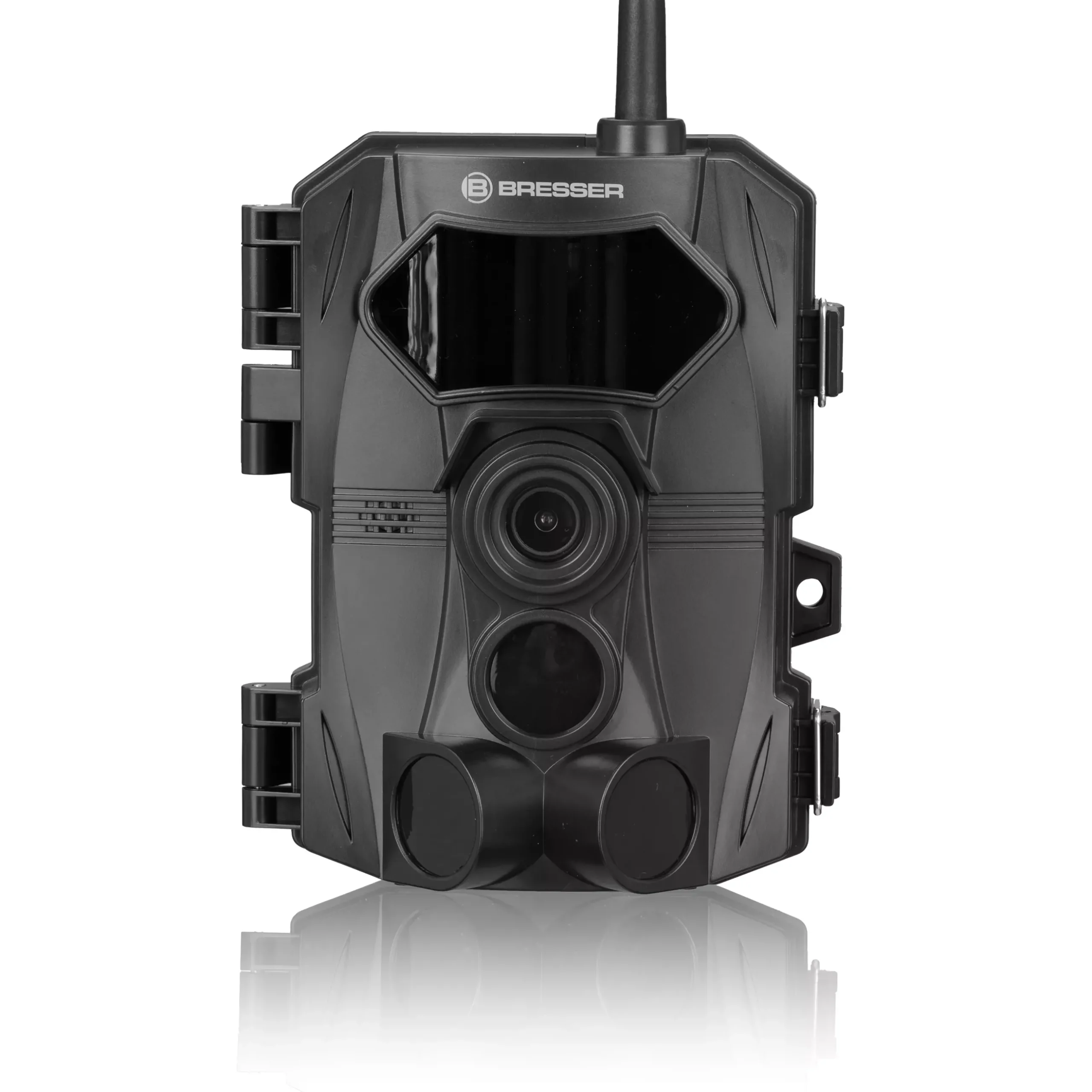 Bresser Wildkameras>100° WLAN Wild-Beobachtungskamera 4-24 MP 20m