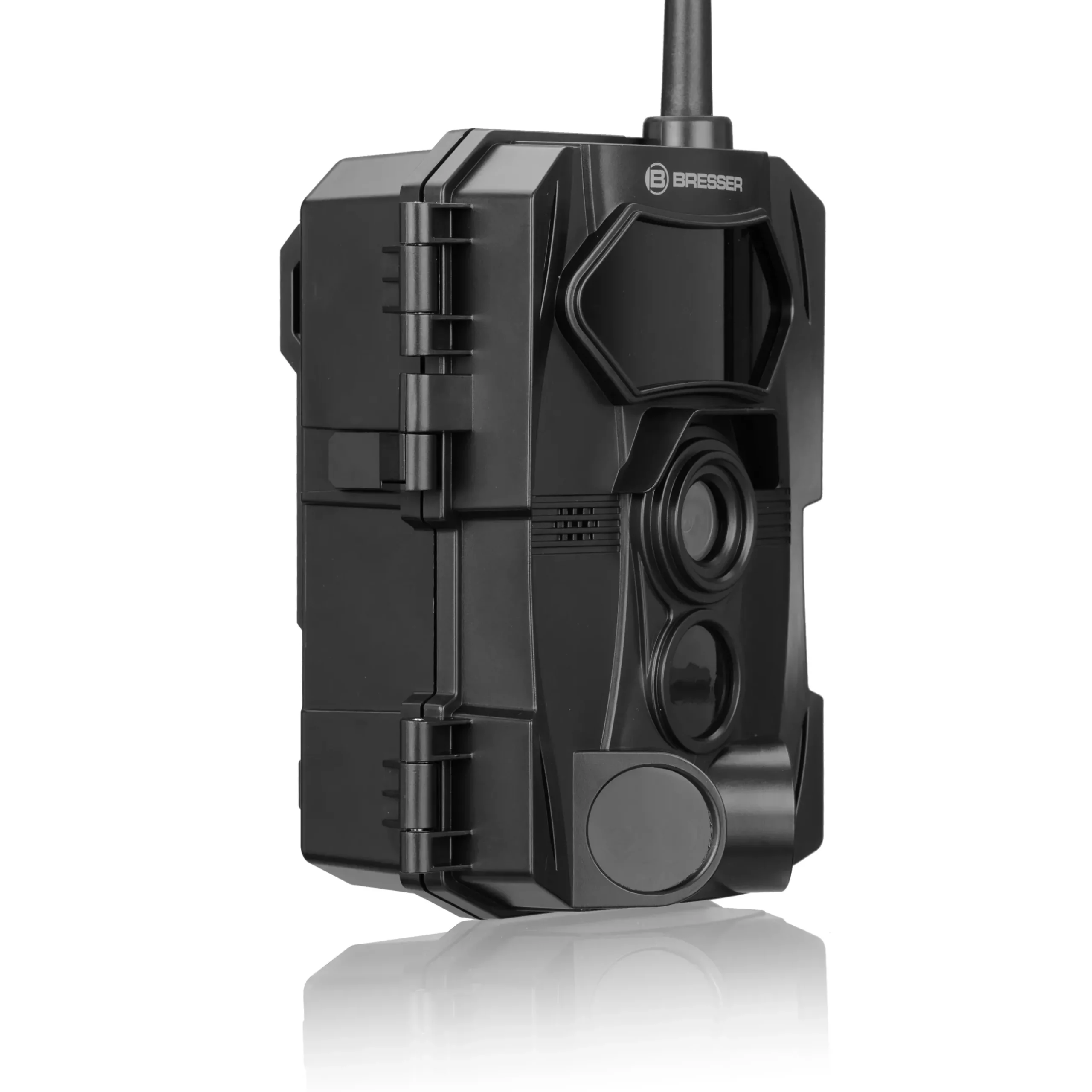 Bresser Wildkameras>100° WLAN Wild-Beobachtungskamera 4-24 MP 20m