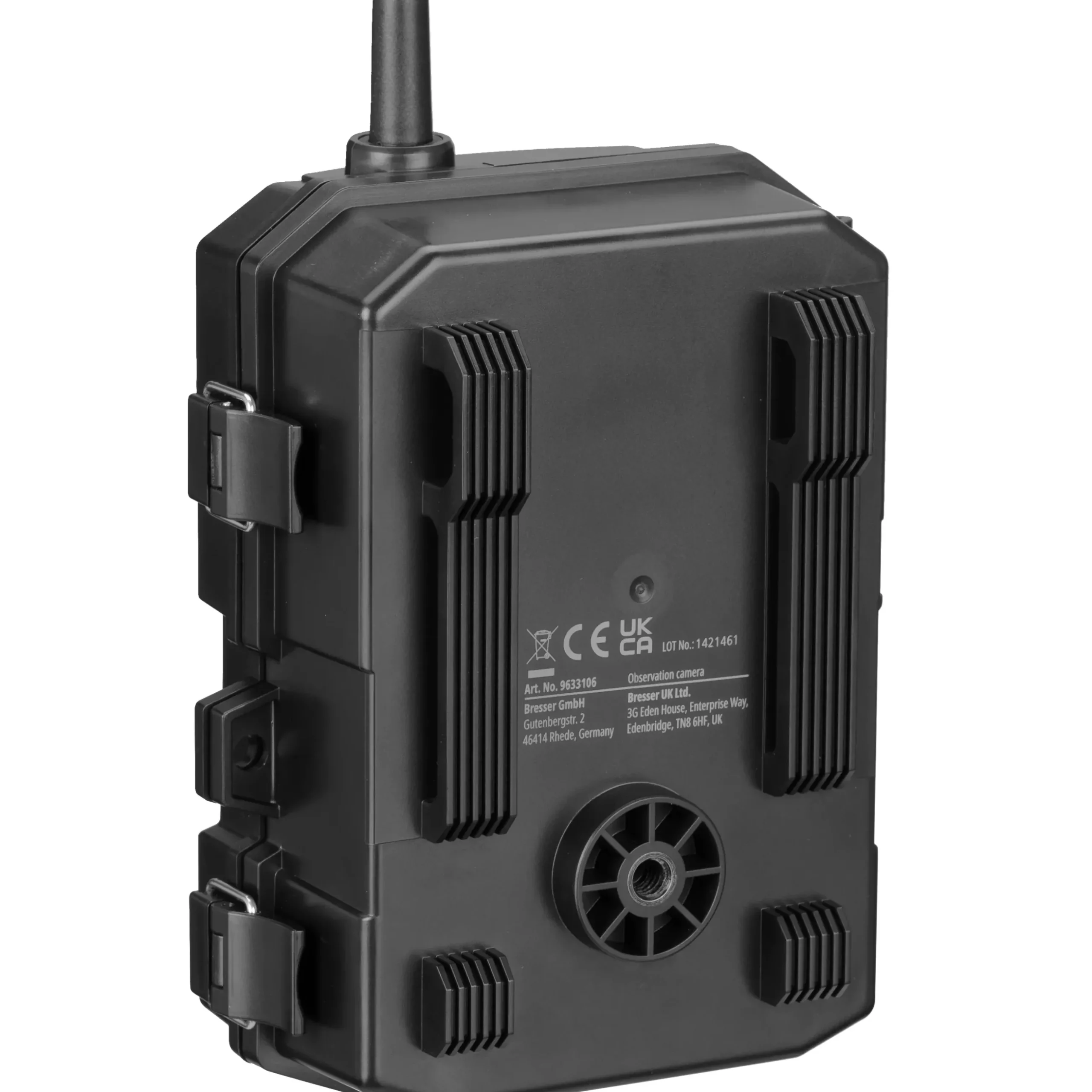 Bresser Wildkameras>100° WLAN Wild-Beobachtungskamera 4-24 MP 20m