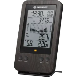 Bresser Wetterstationen Mit 3-In-1-Außensensor>WTW Profi-Regenmesser in Holzoptik