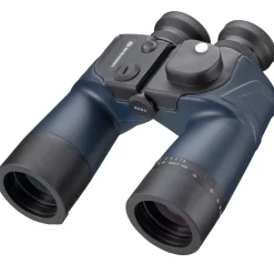 Bresser Dämmerungsfernglas|Marinefernglas>7x50 BinoSail Segler-Kompass-Fernglas