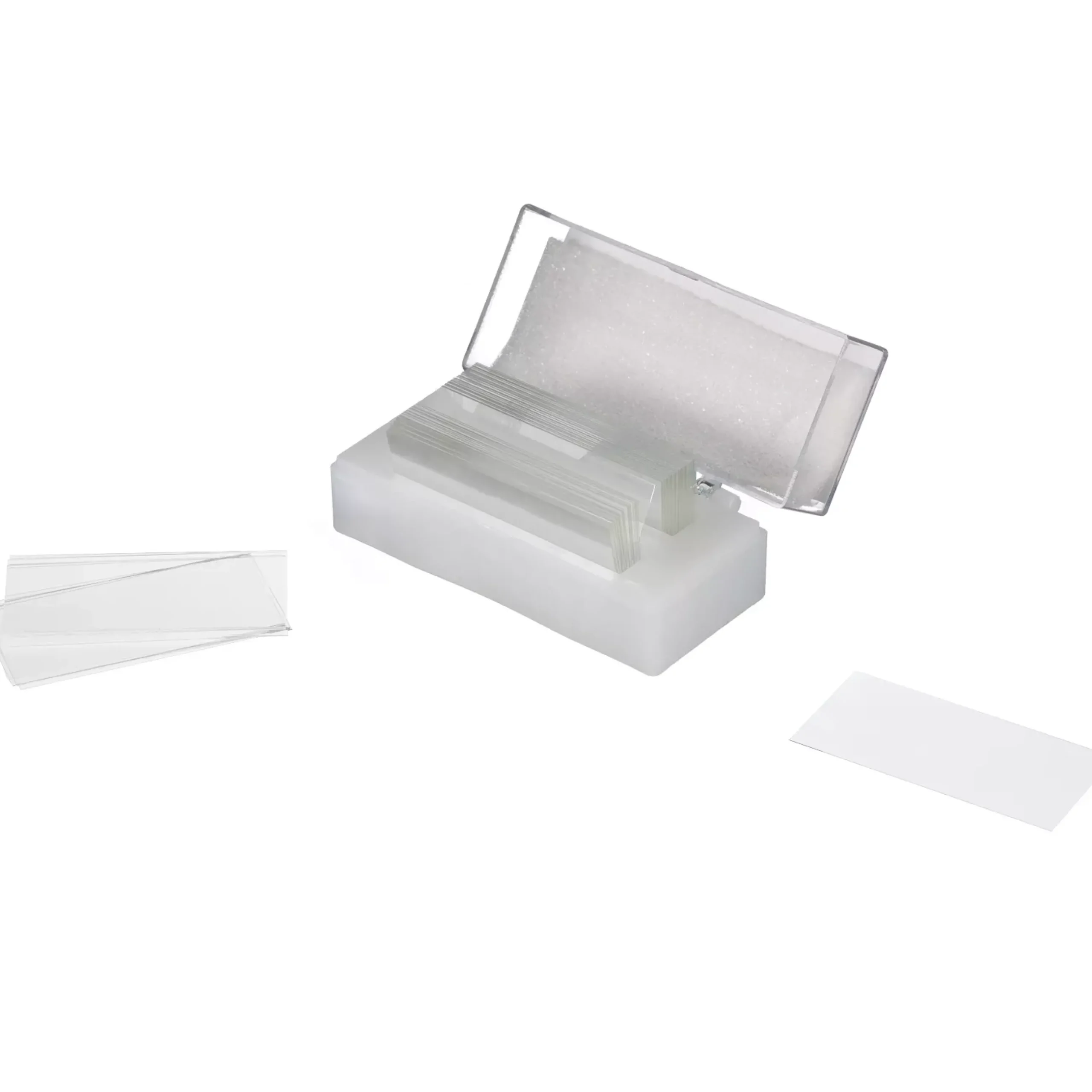 Bresser Objektträger & Deckgläser>24x50 mm Deckgläser aus Borsilikatglas - 100 Stk.