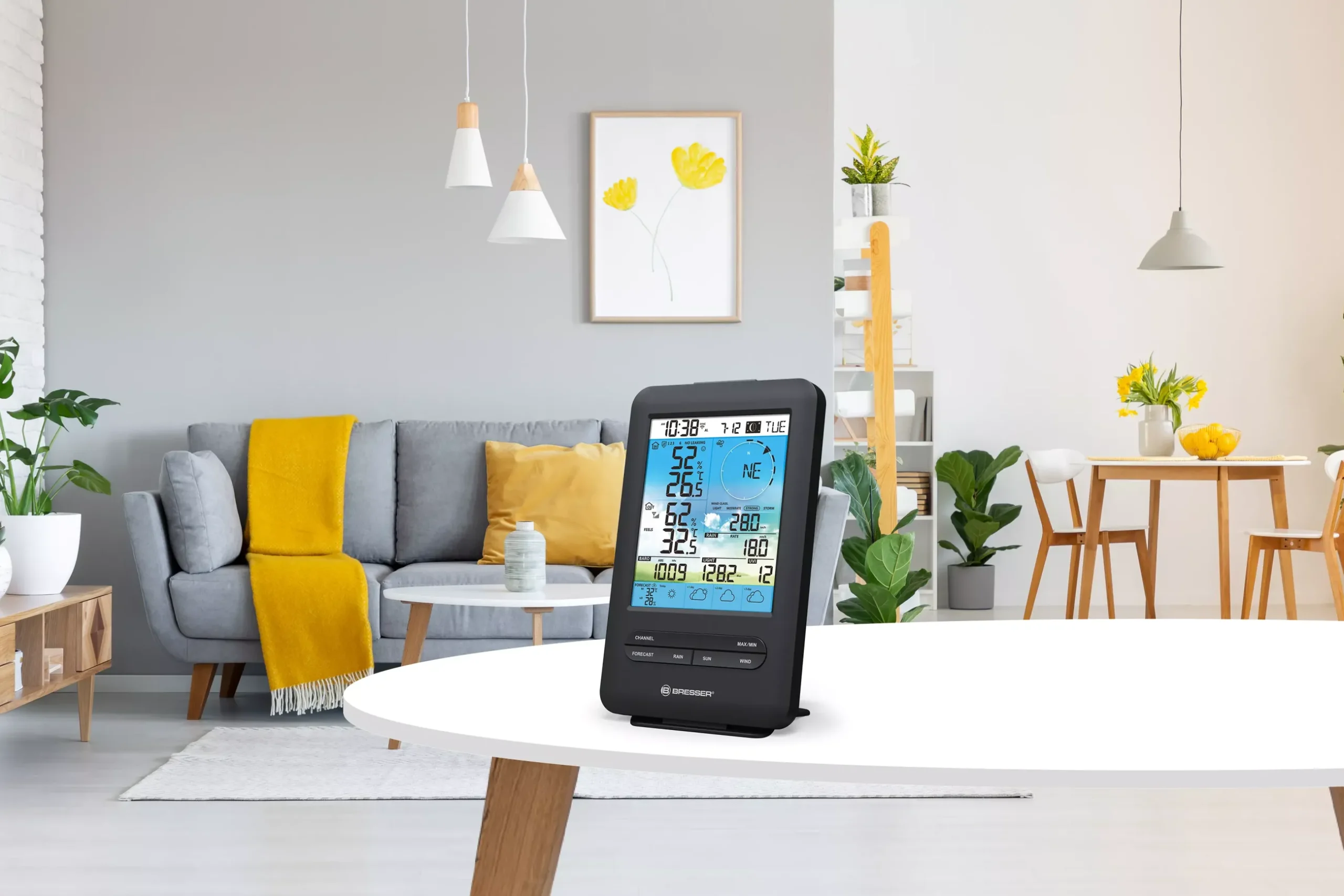 Bresser Zusätzliche Basisstationen>zusätzliche / Ersatz-Basisstation für 7003200 4-Tage 4CAST WLAN-Wetterstation