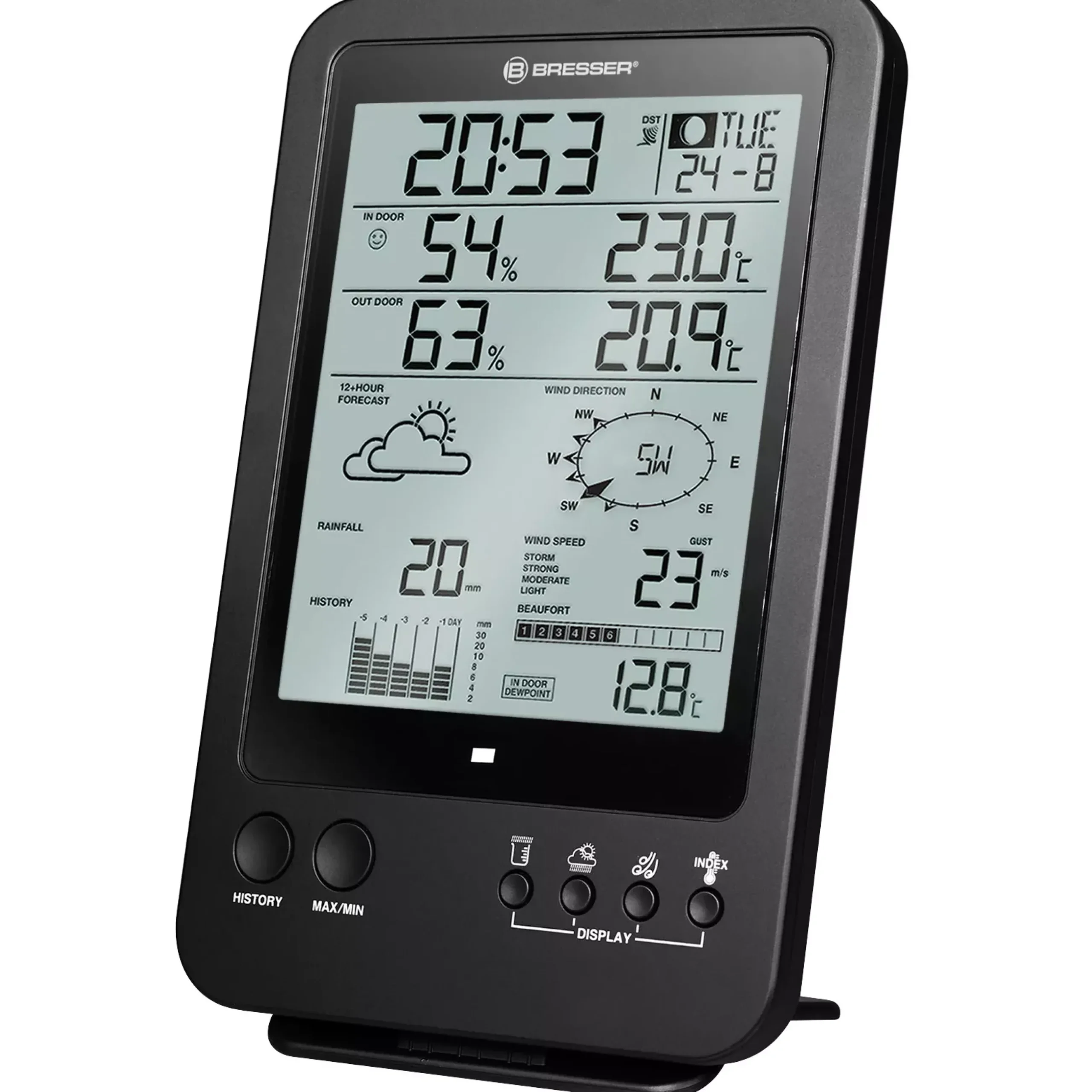 Bresser Zusätzliche Basisstationen>zusätzliche / Ersatz-Basisstation für Wetterstation 7002510