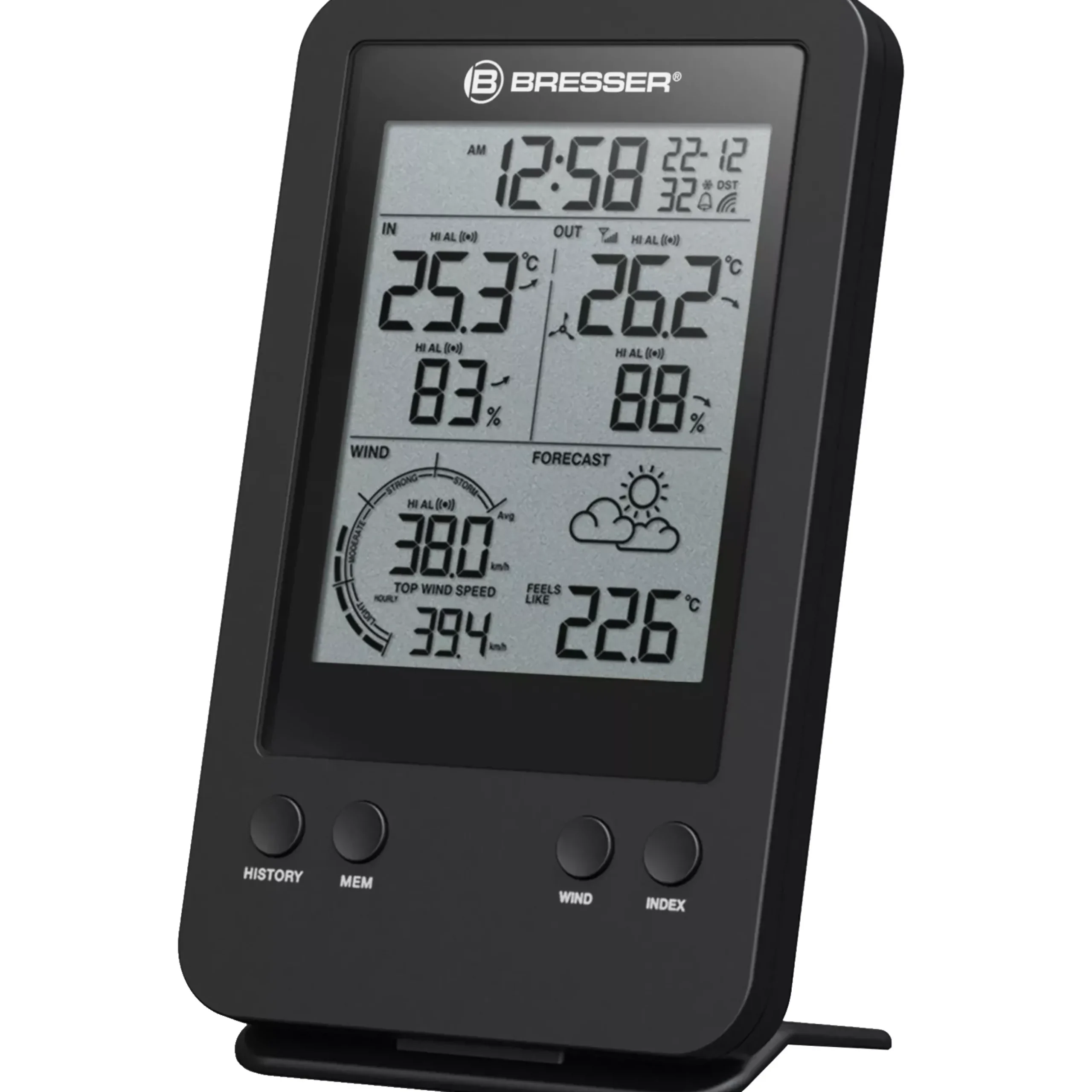 Bresser Zusätzliche Basisstationen>zusätzliche / Ersatz-Basisstation für 7002531 Profi-Windmesser