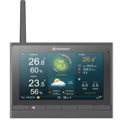Bresser Zusätzliche Basisstationen>zusätzliche / Ersatz-Basisstation für 7003510 MeteoChamp Wetterstation