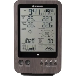Bresser Zusätzliche Basisstationen>zusätzliche / Ersatz-Basisstation für 7002512 WTW Wetterstation in Holzoptik