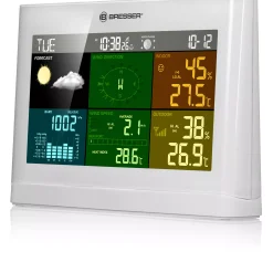 Bresser Zusätzliche Basisstationen>zusätzliche / Ersatz-Basisstation für 5-in-1 Comfort Wetter Center 7002550GYE000 weiß