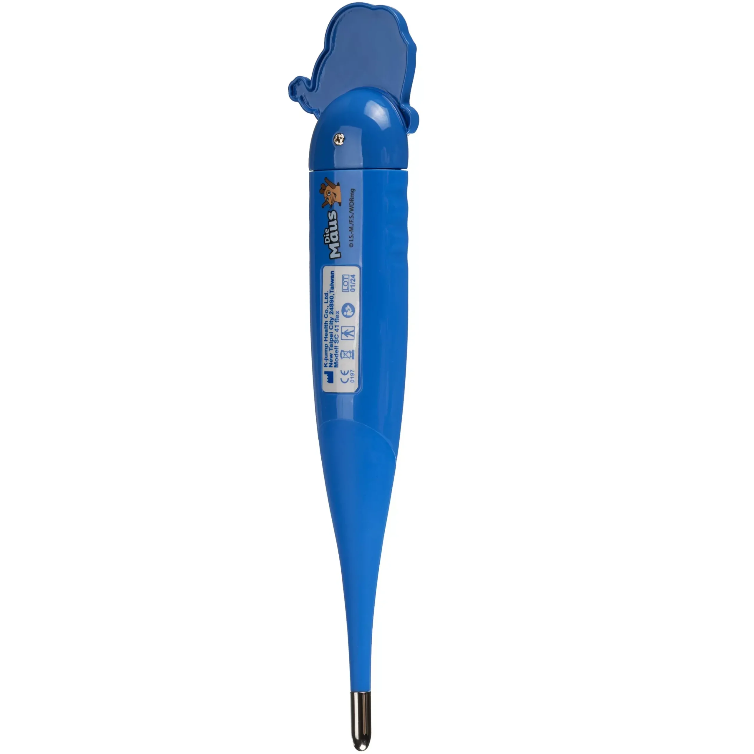 Bresser Diemaus>DieMaus Digitales Fieberthermometer für Kinder im 2D-Design
