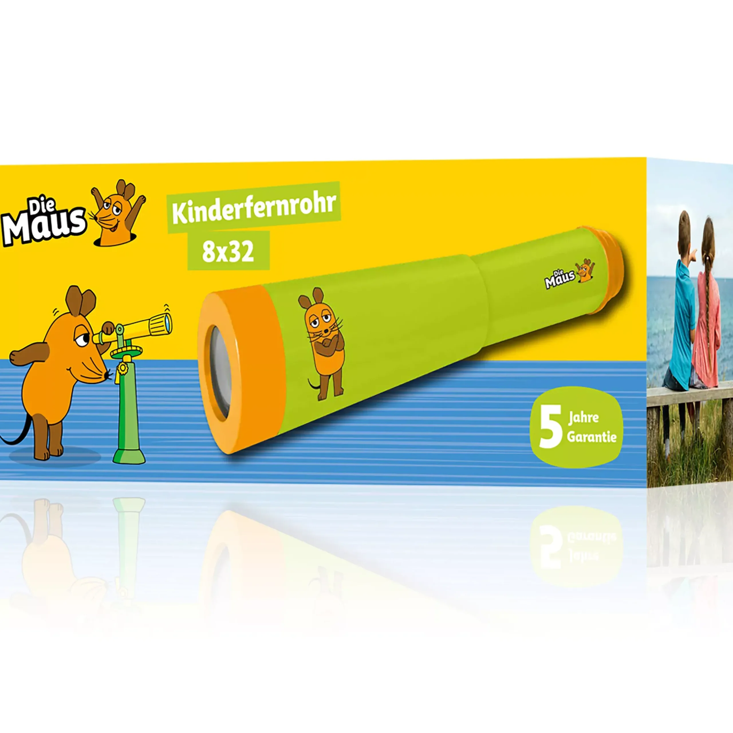 Bresser Diemaus>DieMaus Kinderfernrohr 8x32