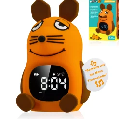 Bresser Diemaus>DieMaus Lichtwecker für Kinder - Maus