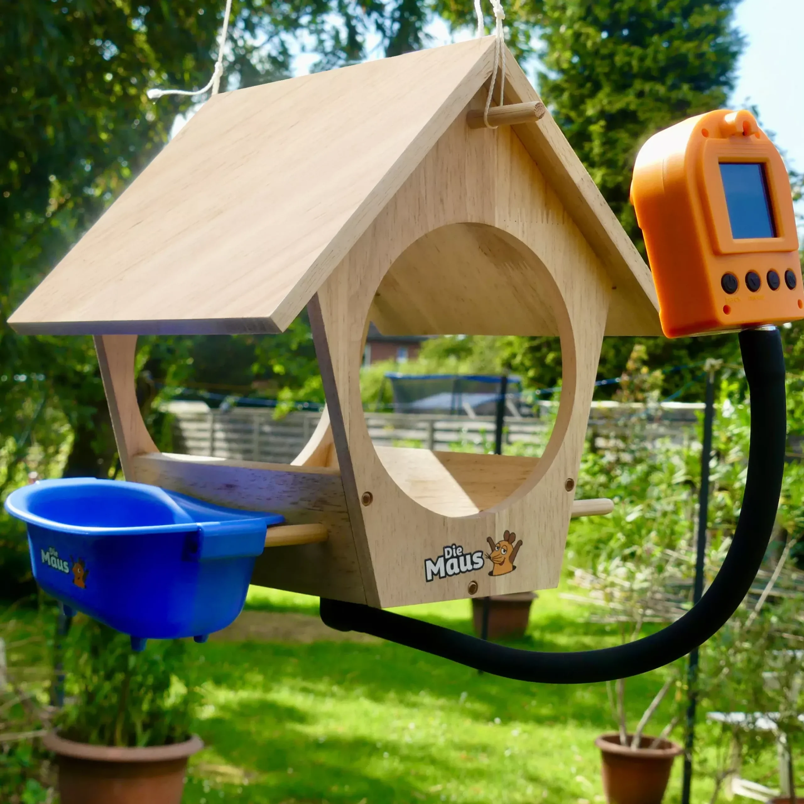 Bresser Diemaus>DieMaus Vogelhaus mit Kamera
