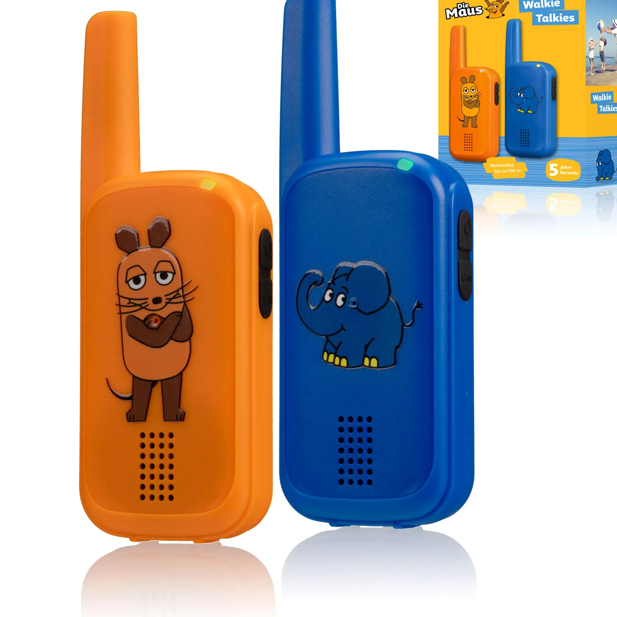 Bresser Diemaus>DieMaus Walkie-Talkies