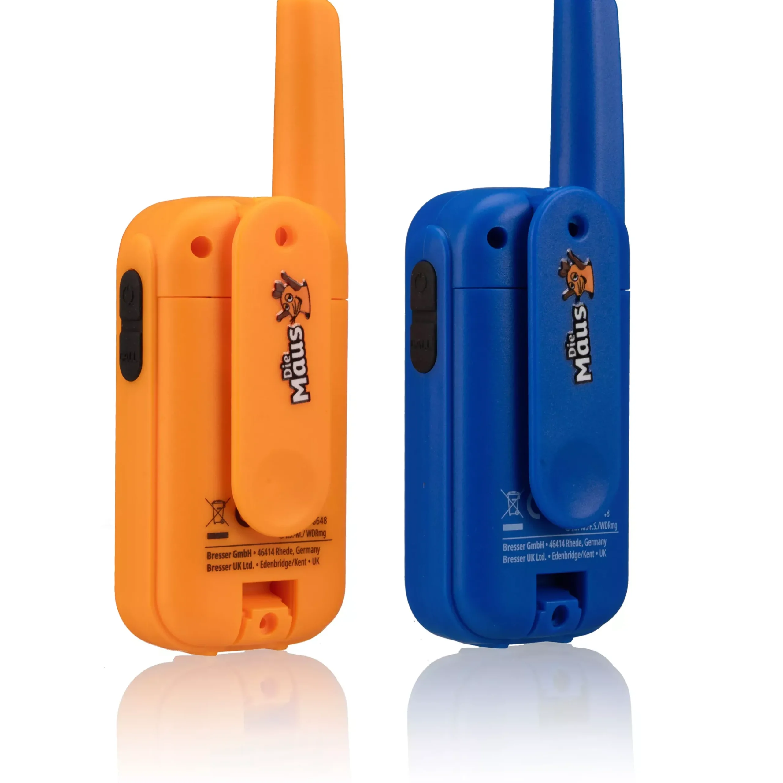 Bresser Diemaus>DieMaus Walkie-Talkies