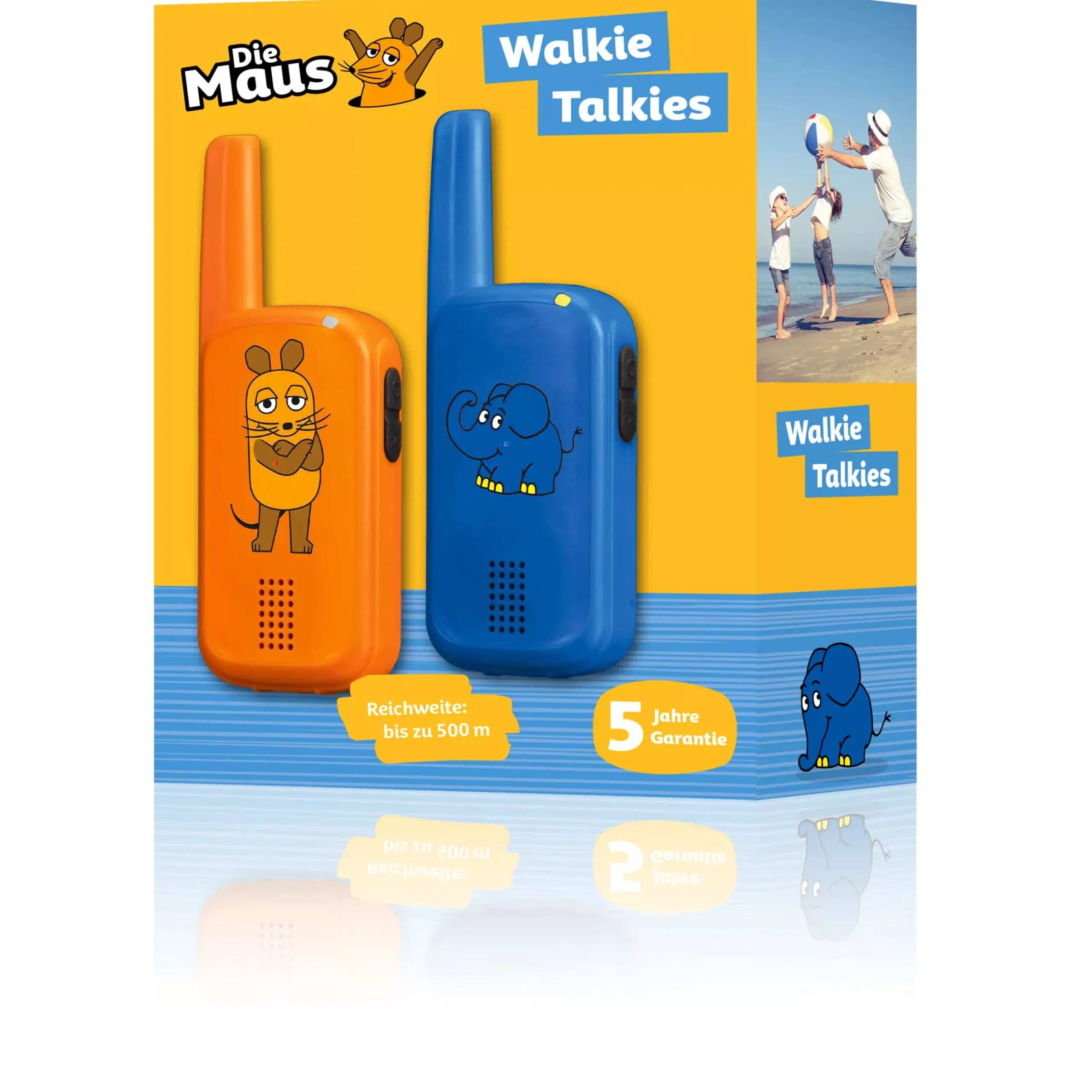 Bresser Diemaus>DieMaus Walkie-Talkies