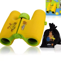 Bresser Diemaus>DieMaus 6x21 Kinderfernglas mit Beutel