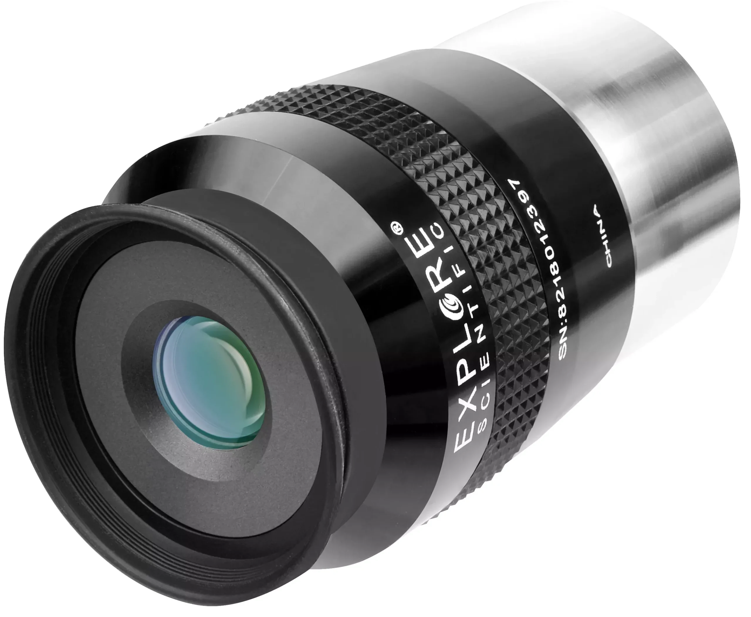 Bresser Brennweite|Gesichtsfeld>EXPLORE SCIENTIFIC 82° Ar Okular 18mm (2")