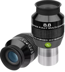 Bresser Brennweite|Gesichtsfeld>EXPLORE SCIENTIFIC 82° Ar Okular 8,8mm (1,25")