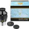 Bresser Brennweite|Gesichtsfeld>EXPLORE SCIENTIFIC 82° Ar Okular 24mm (2")