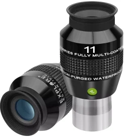 Bresser Brennweite|Gesichtsfeld>EXPLORE SCIENTIFIC 82° Ar Okular 11mm (1,25")