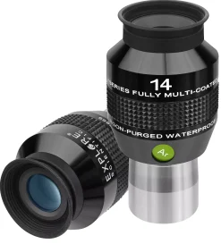Bresser Brennweite|Gesichtsfeld>EXPLORE SCIENTIFIC 82° Ar Okular 14mm (1,25")