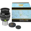 Bresser Brennweite|Gesichtsfeld>EXPLORE SCIENTIFIC 68° Ar Okular 24mm (1,25")