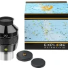 Bresser Brennweite|Gesichtsfeld>EXPLORE SCIENTIFIC 82° Ar Okular 30mm (2")