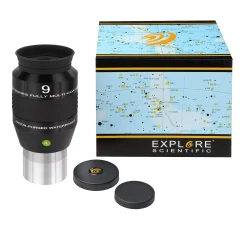 Bresser Brennweite|Gesichtsfeld>EXPLORE SCIENTIFIC 120° Ar Okular 9mm (2")