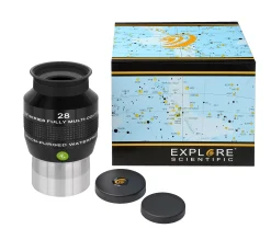 Bresser Brennweite|Gesichtsfeld>EXPLORE SCIENTIFIC 68° Ar Okular 28mm (2")