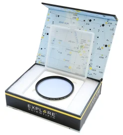 Bresser Light Pollution Filter Für Astrofotografie|Filter Für Astrofotografie>EXPLORE SCIENTIFIC Dark-Sky Filter 77mm Slim