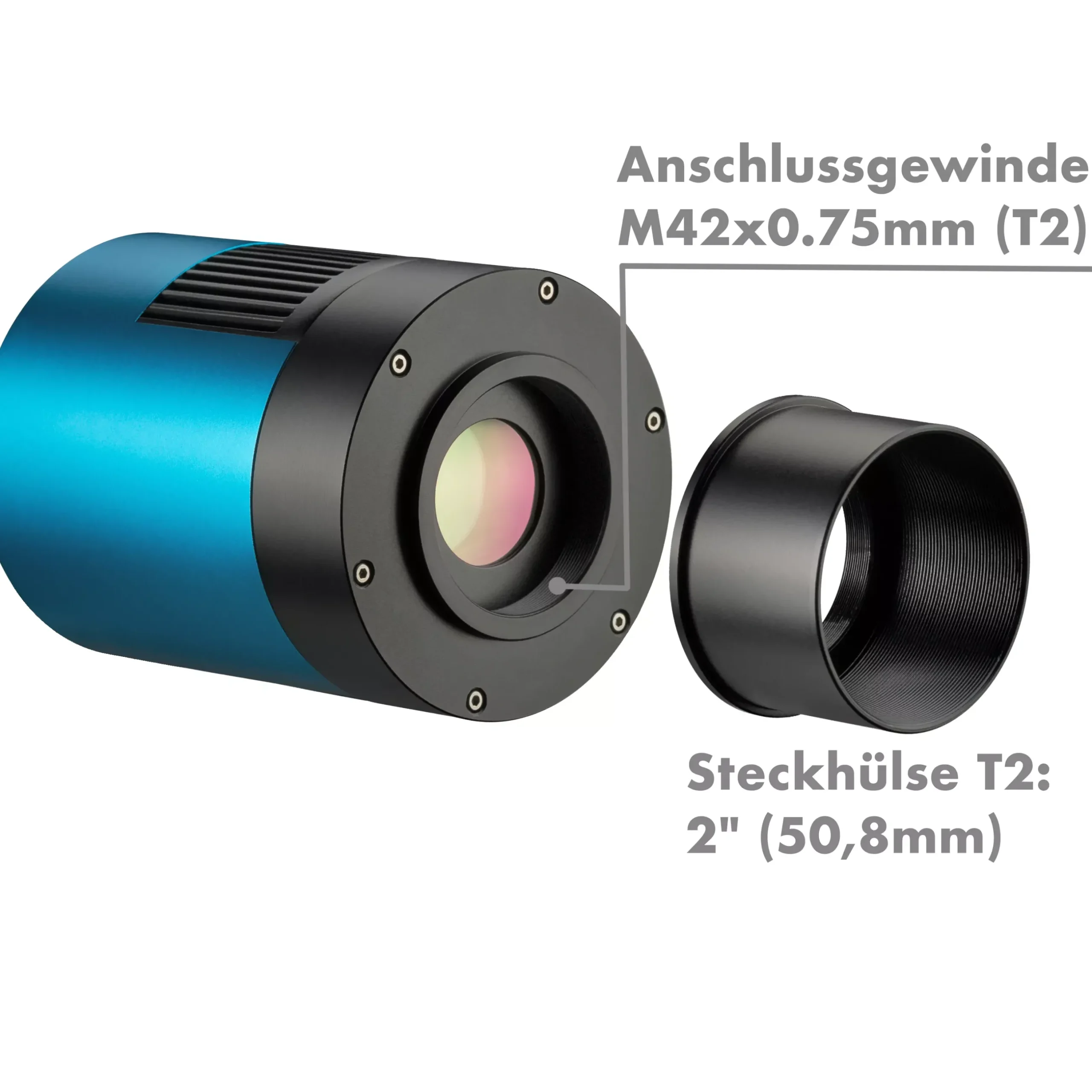 Bresser Astrokameras>EXPLORE SCIENTIFIC Deep Sky Astro Kamera 16MP