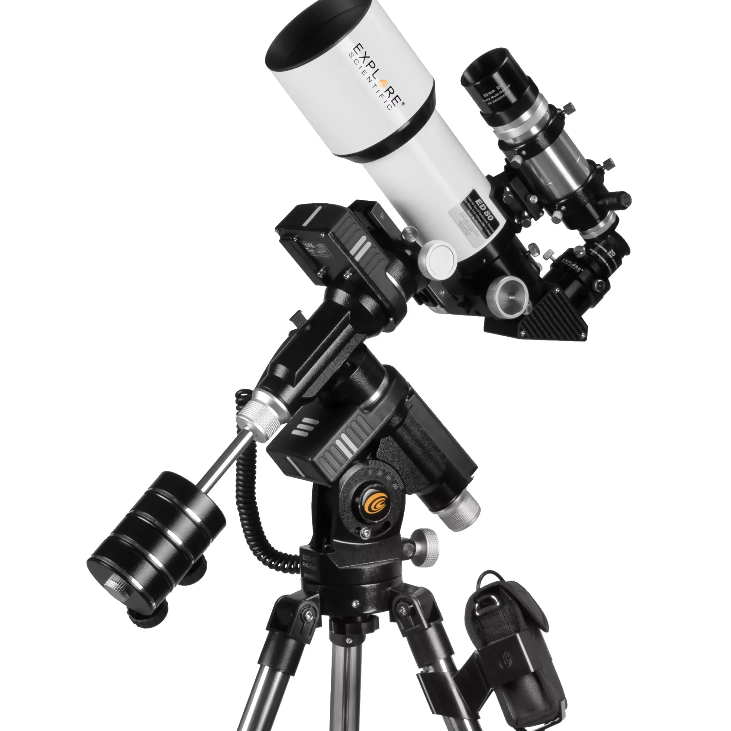 Bresser Teleskope Für Astrofotografie|Teleskope Für Deep-Sky>EXPLORE SCIENTIFIC ED80 APO iEXOS-100 PMC-Eight GoTo Teleskop-Set