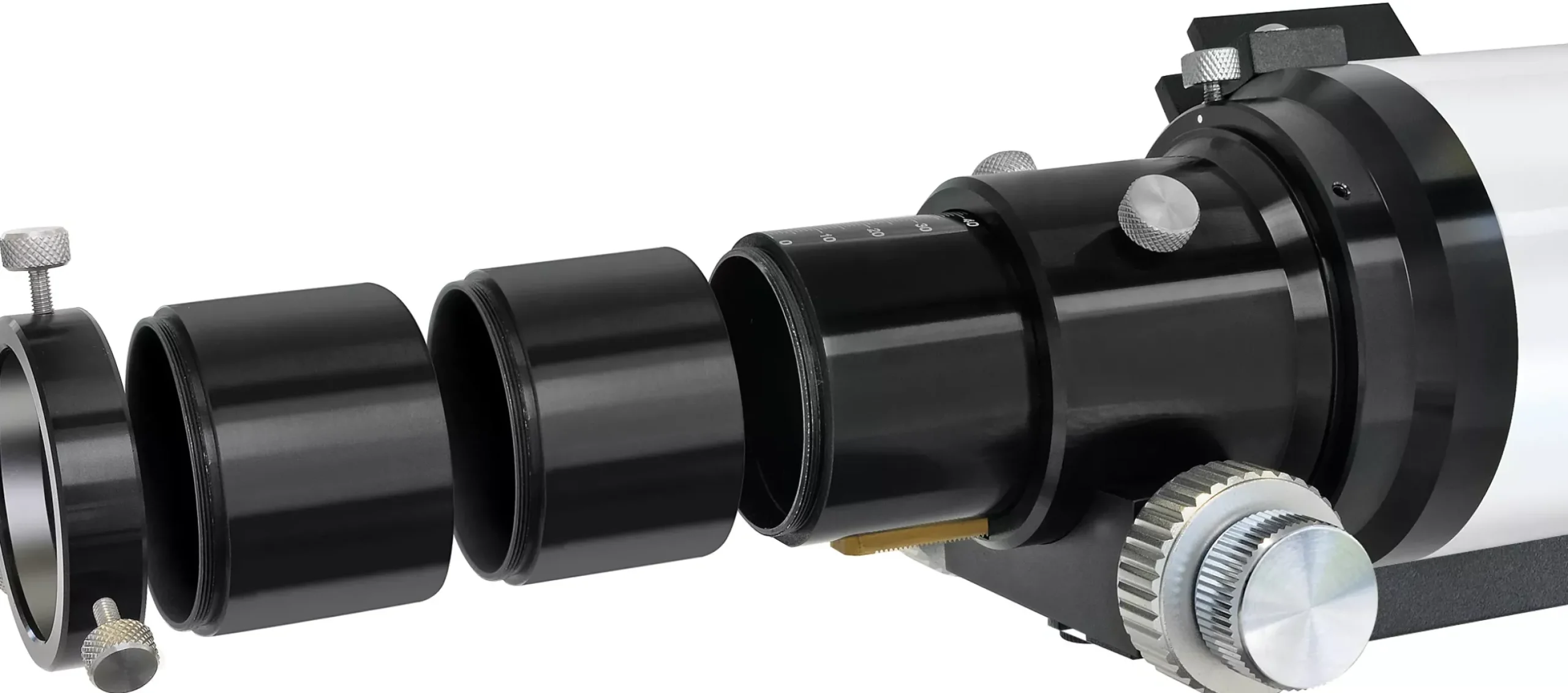 Bresser Teleskope Für Astrofotografie|Teleskope Für Deep-Sky>EXPLORE SCIENTIFIC ED APO 80mm f/6 FCD-1 Alu 2" R&P Fokussierer
