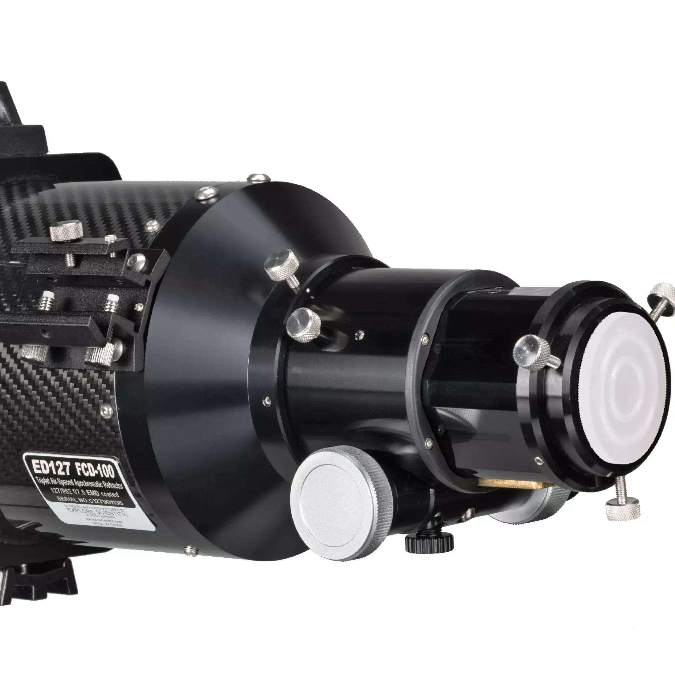 Bresser Teleskope Für Astrofotografie|Teleskope Für Deep-Sky>EXPLORE SCIENTIFIC ED APO 127mm f/7,5 FCD-100 CF HEX