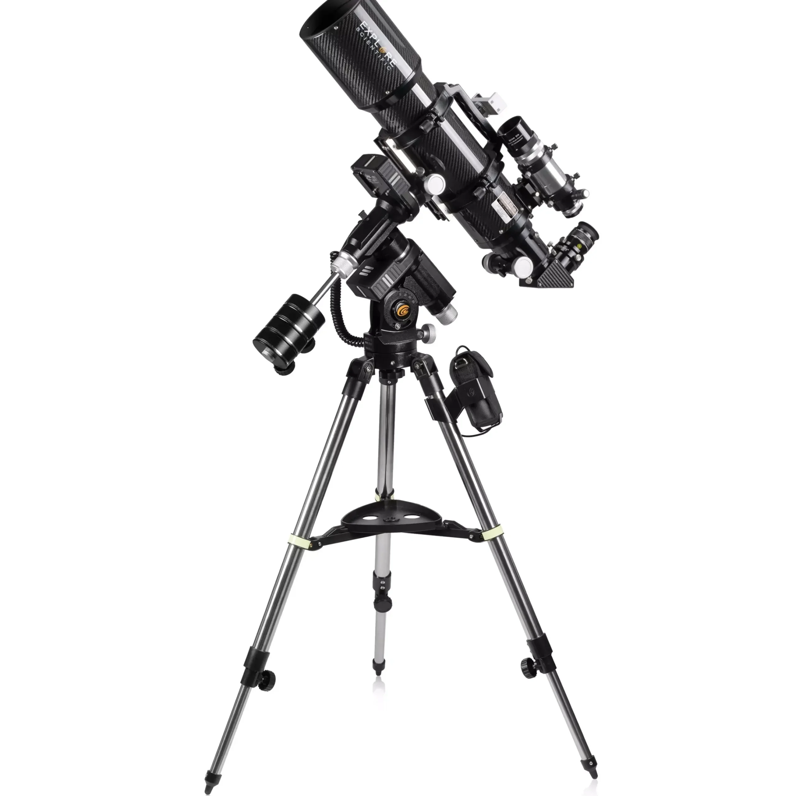 Bresser Teleskope Für Astrofotografie|Teleskope Für Deep-Sky>EXPLORE SCIENTIFIC ED102 CF-APO iEXOS-100 PMC-Eight GoTo Teleskop-Set