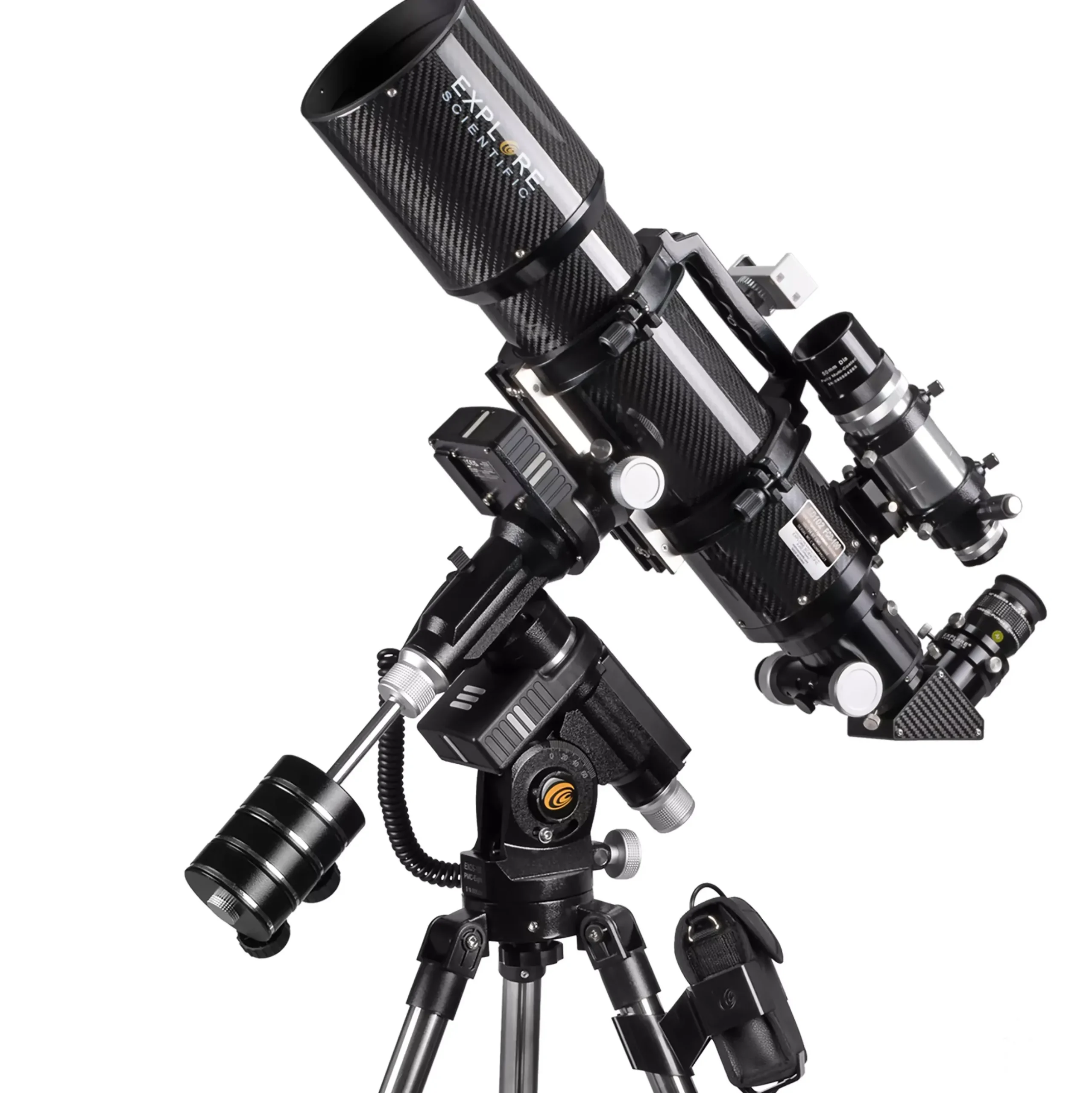 Bresser Teleskope Für Astrofotografie|Teleskope Für Deep-Sky>EXPLORE SCIENTIFIC ED102 CF-APO iEXOS-100 PMC-Eight GoTo Teleskop-Set
