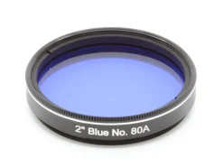 Bresser Filter Für Mond Und Planeten>EXPLORE SCIENTIFIC Filter 2" Blau Nr.80A