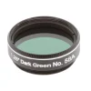 Bresser Filter Für Mond Und Planeten>EXPLORE SCIENTIFIC Filter 1.25" Dunkelgrün Nr.58A